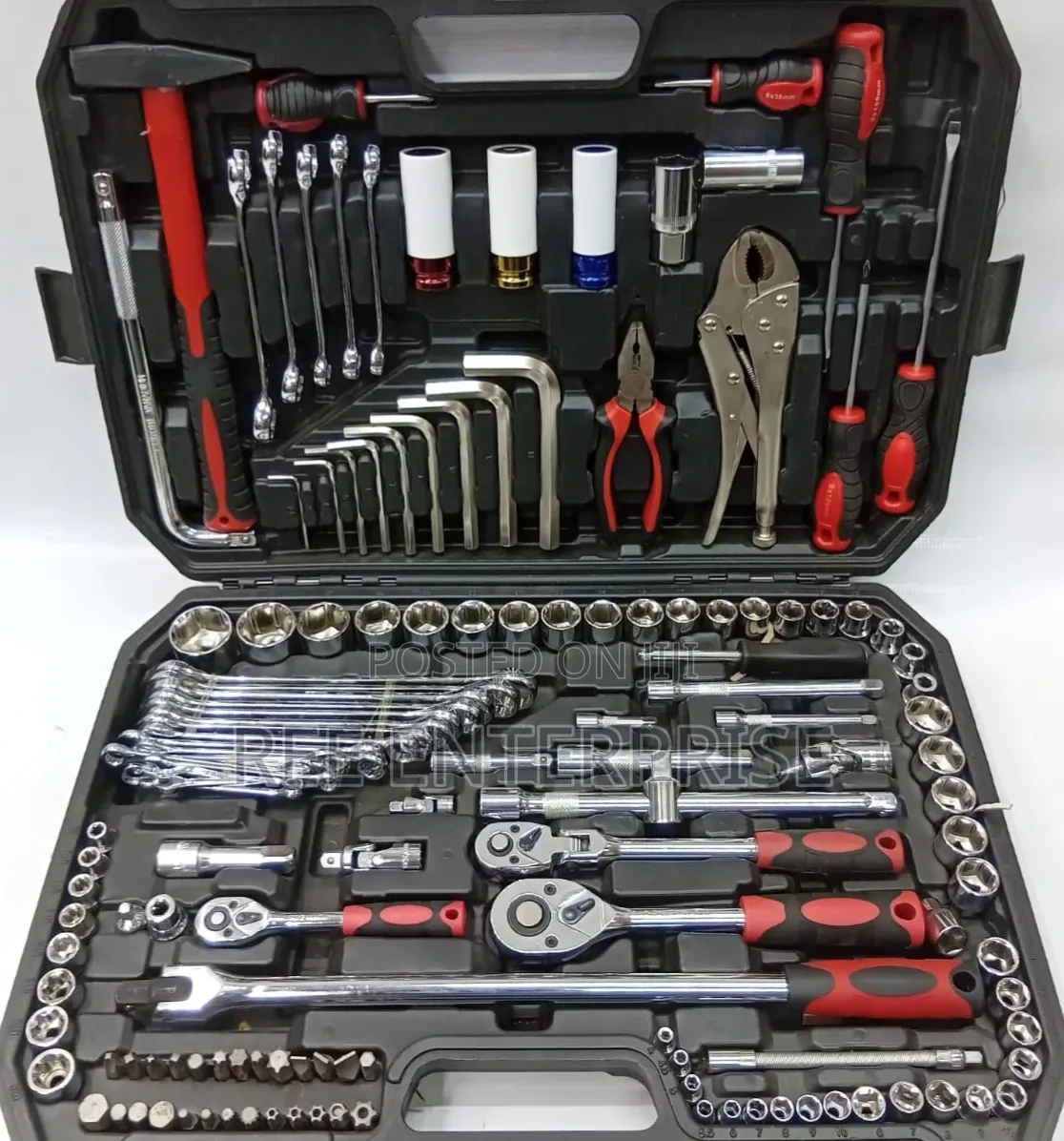 142 Pieces Tool Set Brand New