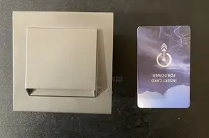 Insert Card Power Switch Grey