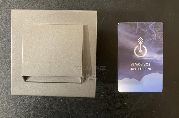 Insert Card Power Switch Grey - thumbnail 2