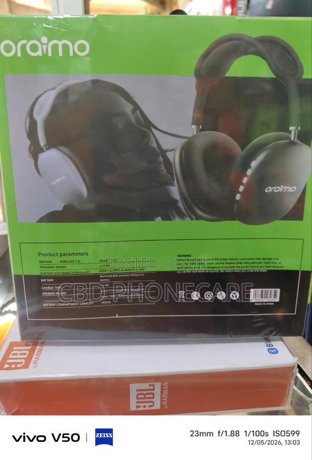 Oraimo Li2 Wireless Headset - thumbnail 2