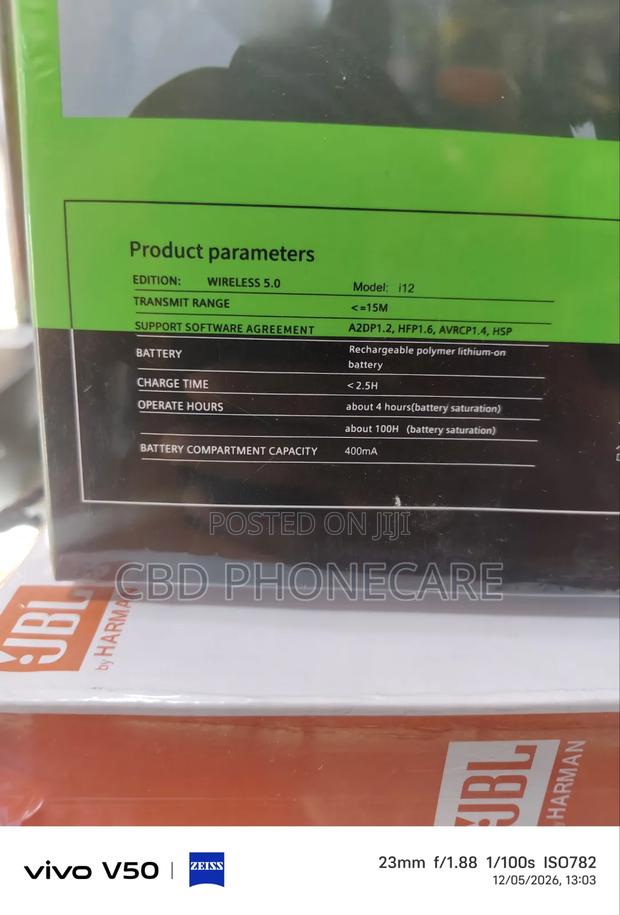 Oraimo Li2 Wireless Headset - thumbnail 3