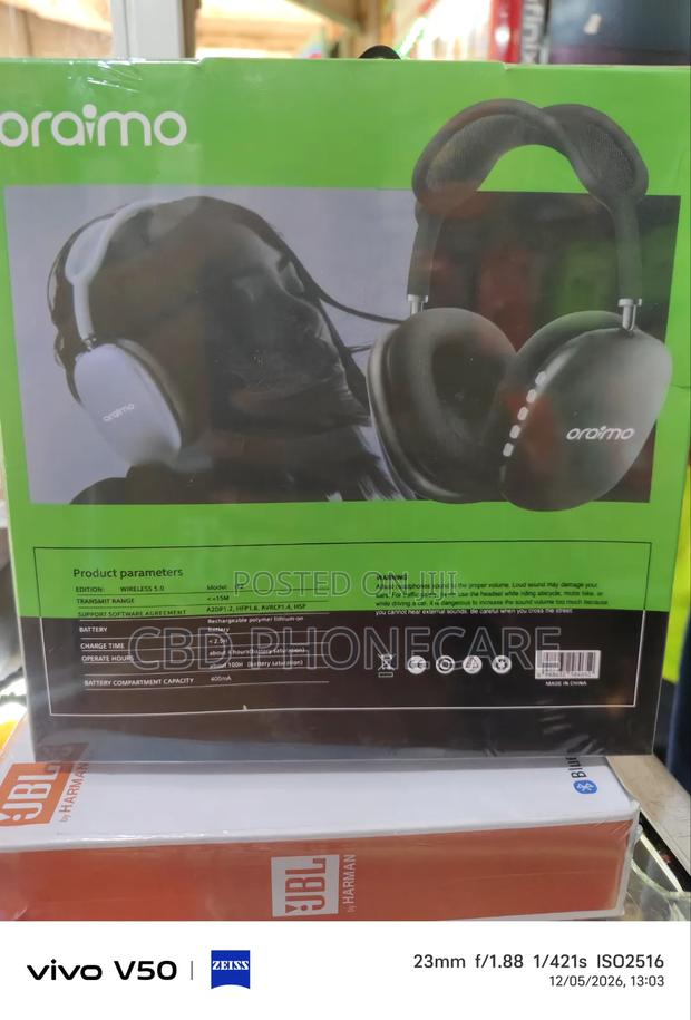 Oraimo Li2 Wireless Headset - thumbnail 4