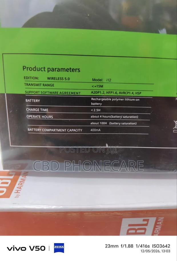 Oraimo Li2 Wireless Headset - thumbnail 5