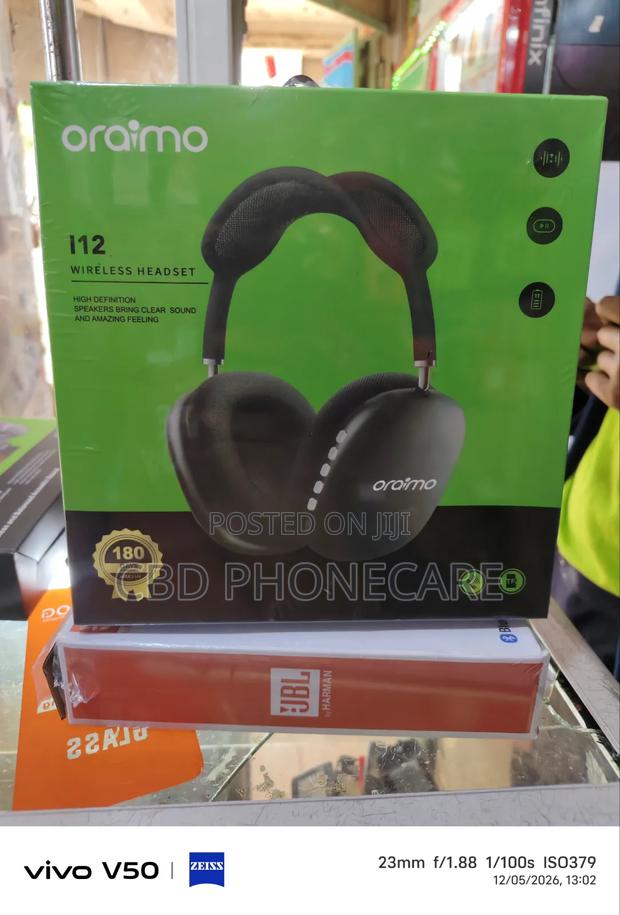 Oraimo Li2 Wireless Headset - thumbnail 6