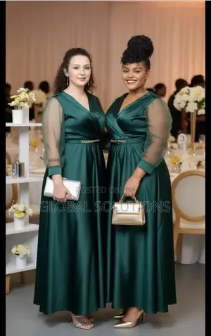 Satin/Silk Desses