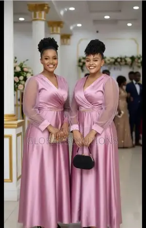 Satin/Silk Desses