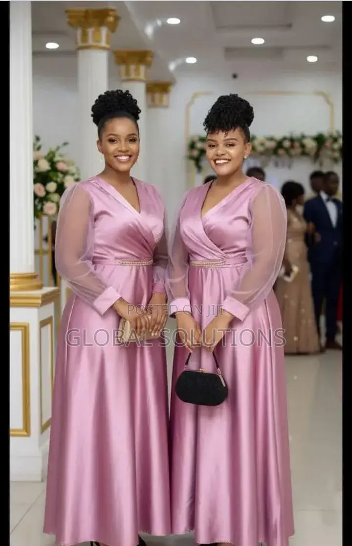 Satin/Silk Desses