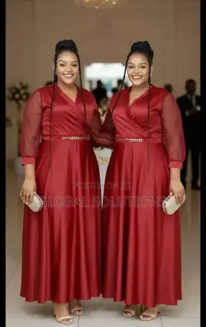 Satin/Silk Desses