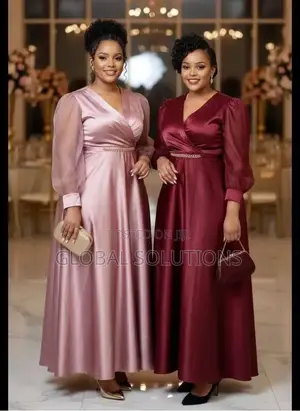 Satin/Silk Desses