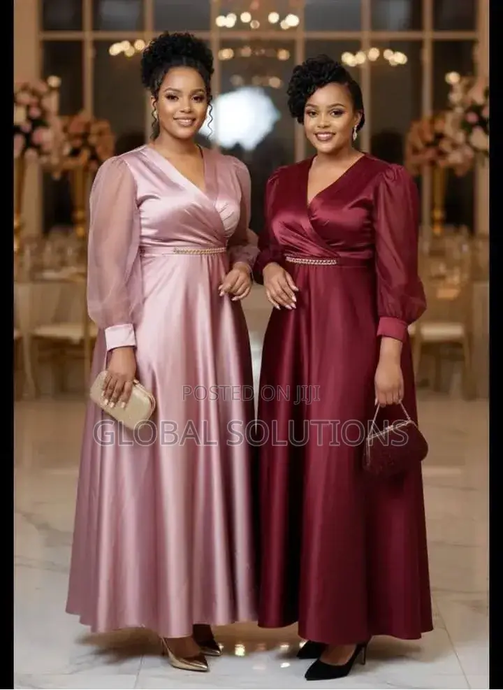 Satin/Silk Desses