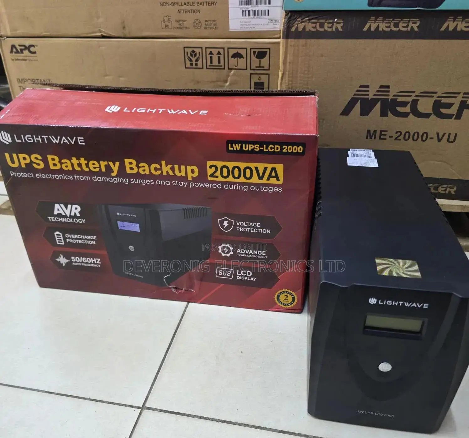 Lightwave 2kva With Display