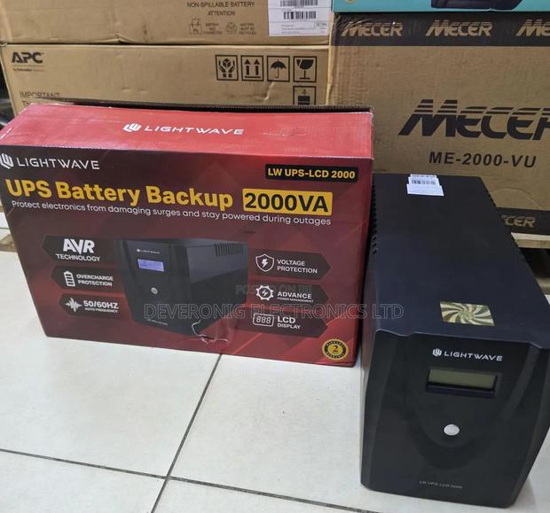 Lightwave 2kva With Display