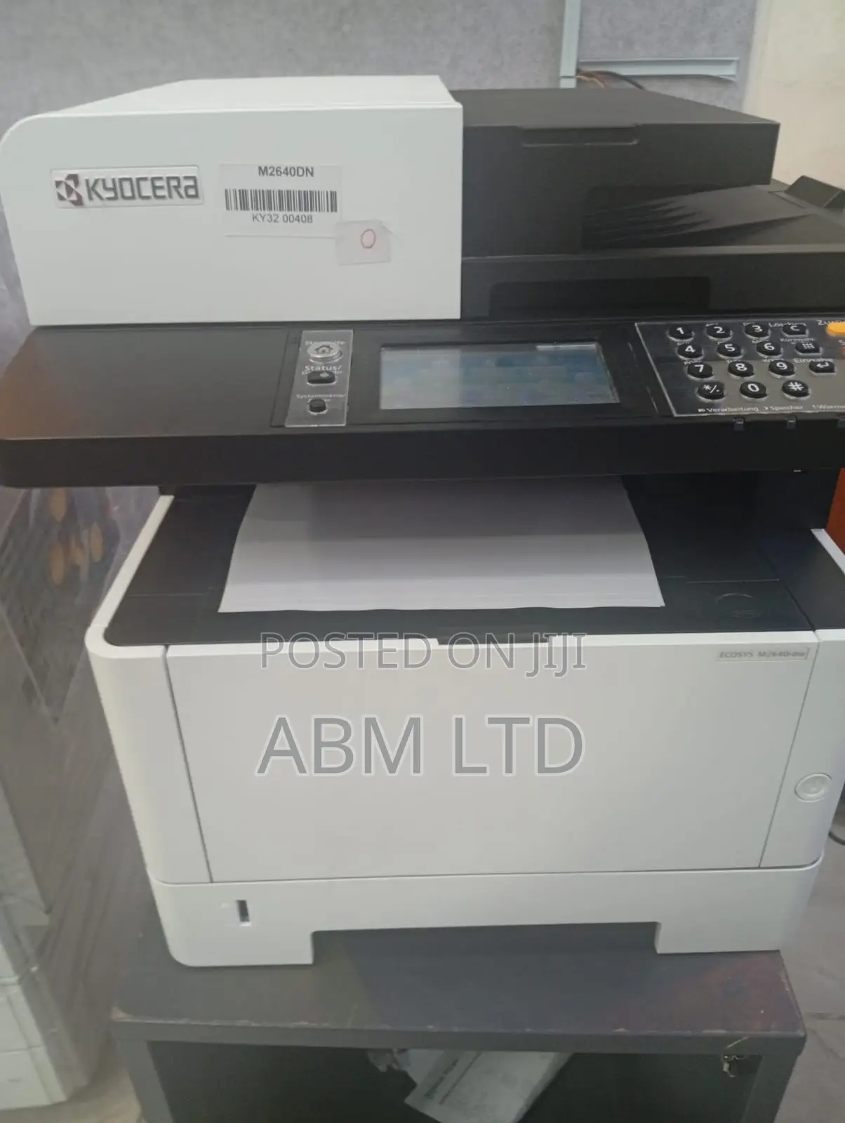 Kyocera Ecosys M2640idw - Reliable, Delivers Up to 40 Pages Per Minute