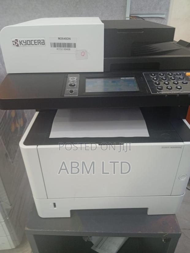 Kyocera Ecosys M2640idw - Reliable, Delivers Up to 40 Pages Per Minute