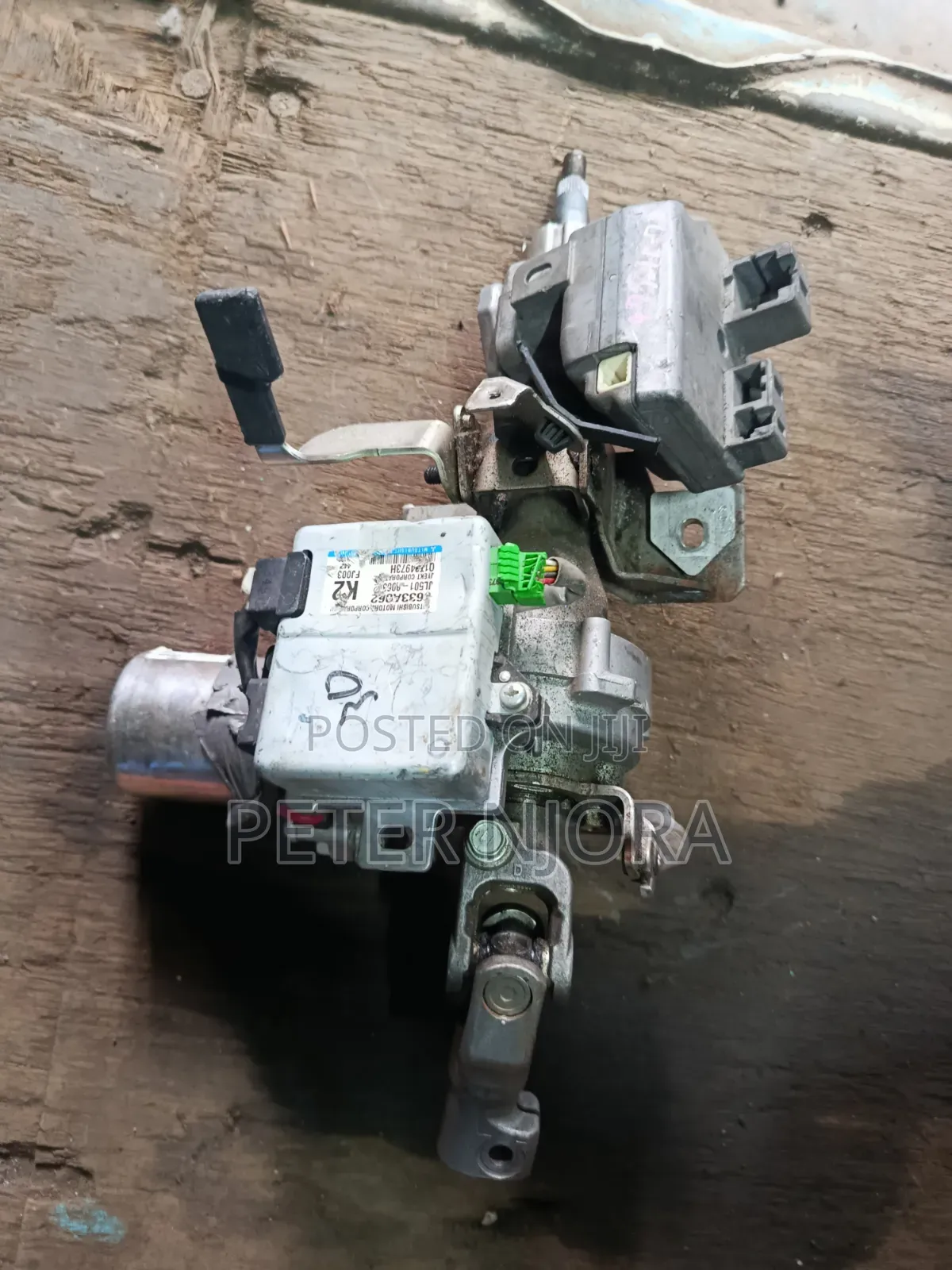 Nissan Dayz New Steering Column