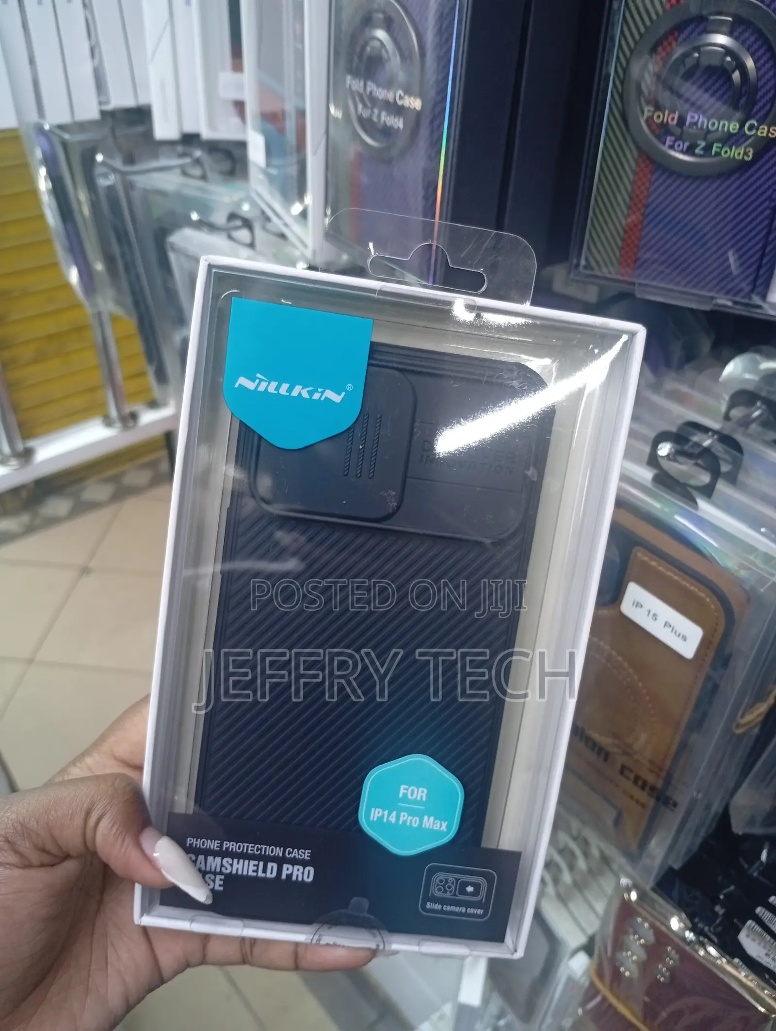 iPhone 14 Pro Max Anti-Fingerprint, Oil-Resistant,Cover