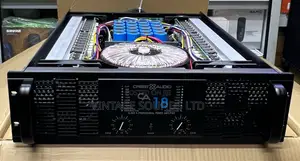 Crest Audio Ca18 | Heavy-Duty Professional Power Amplifier (7000watts)