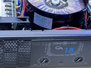 Crest Audio Ca18 | Heavy-Duty Professional Power Amplifier (7000watts)