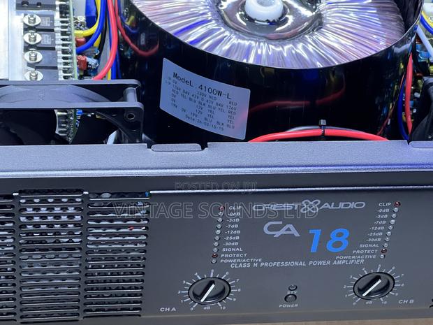 Crest Audio Ca18 | Heavy-Duty Professional Power Amplifier (7000watts) - thumbnail 3