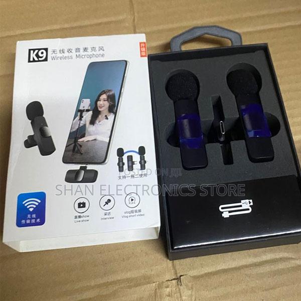 Wireless Lavalier Microphone for Interviews Conferences - main view