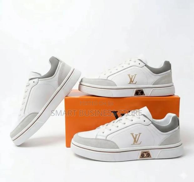 Lv Casual Shoes for Men Louis Vuitton Casuals