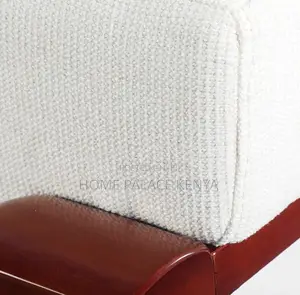 Accent Chair: Single Seater Fabric Sofa Armchair