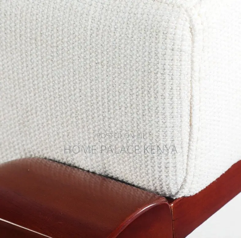 Accent Chair: Single Seater Fabric Sofa Armchair