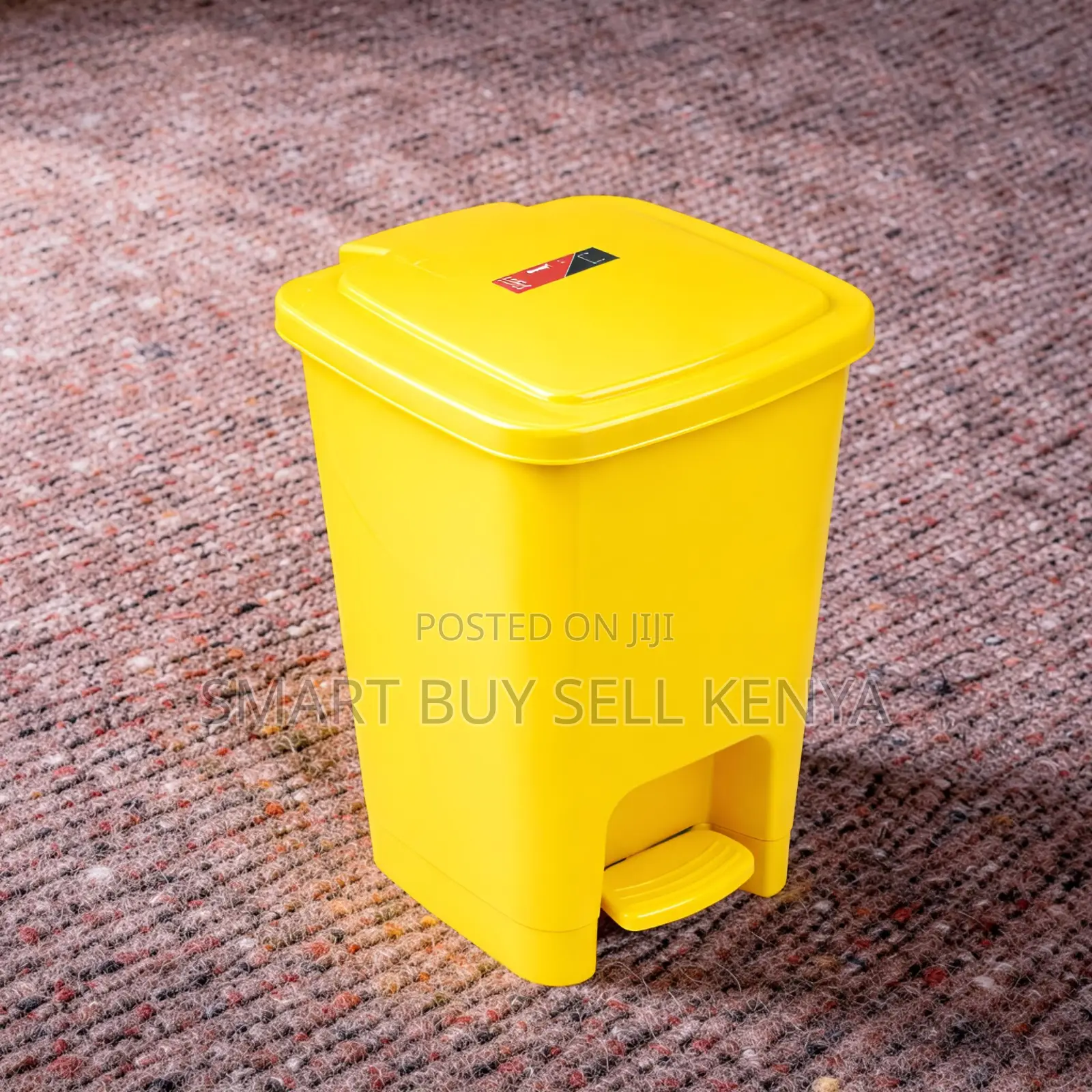 30l Hard Plastic Clean Environment Solution Step Pedal Waste Dust Bin