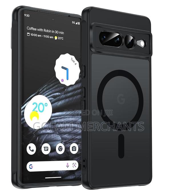 Magnetic Case for Google Pixel 7 Pro – Slim Shockproof Magsafe