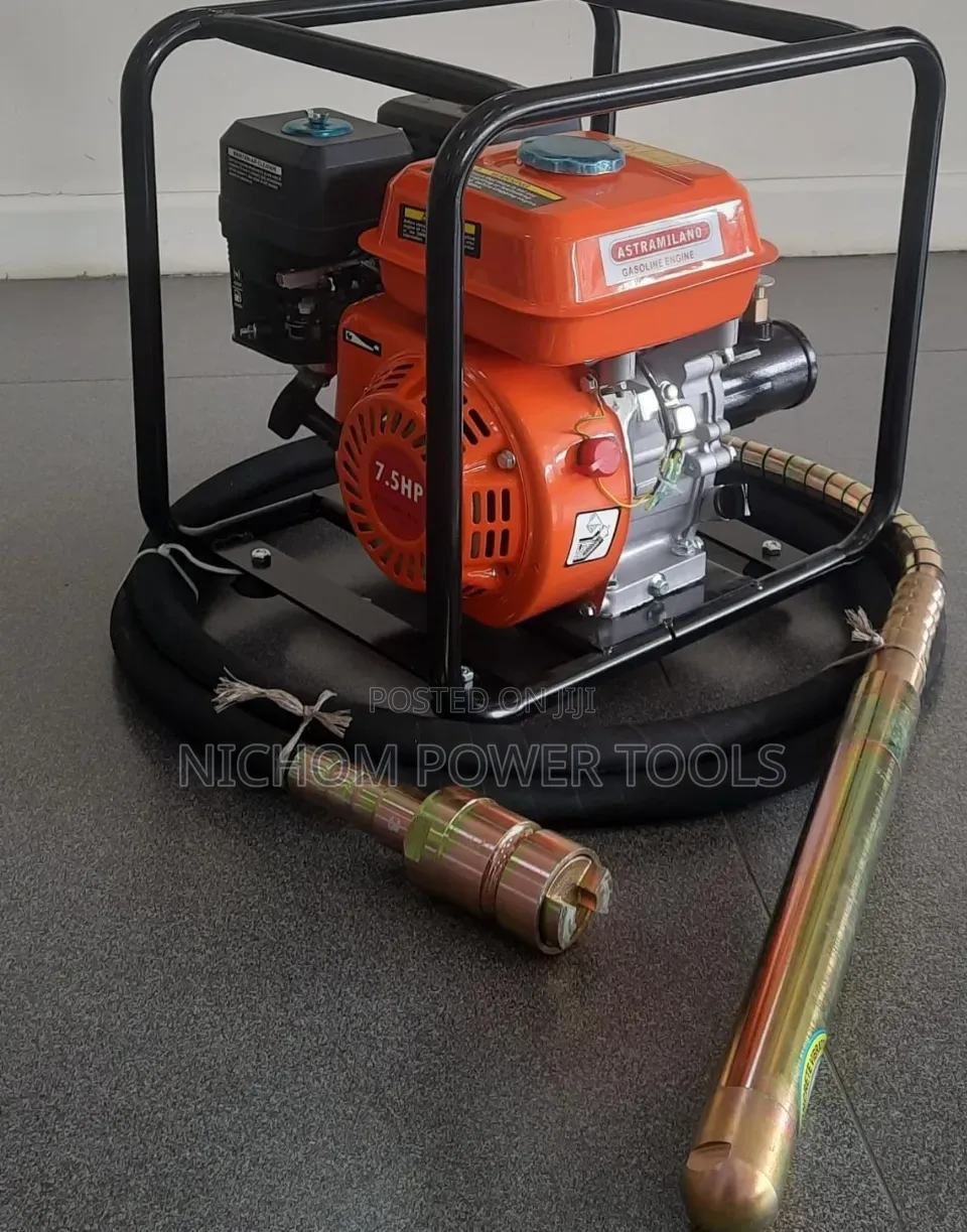 Astramilano Concrete Vibrator/Gasoline Concrete Vibrator