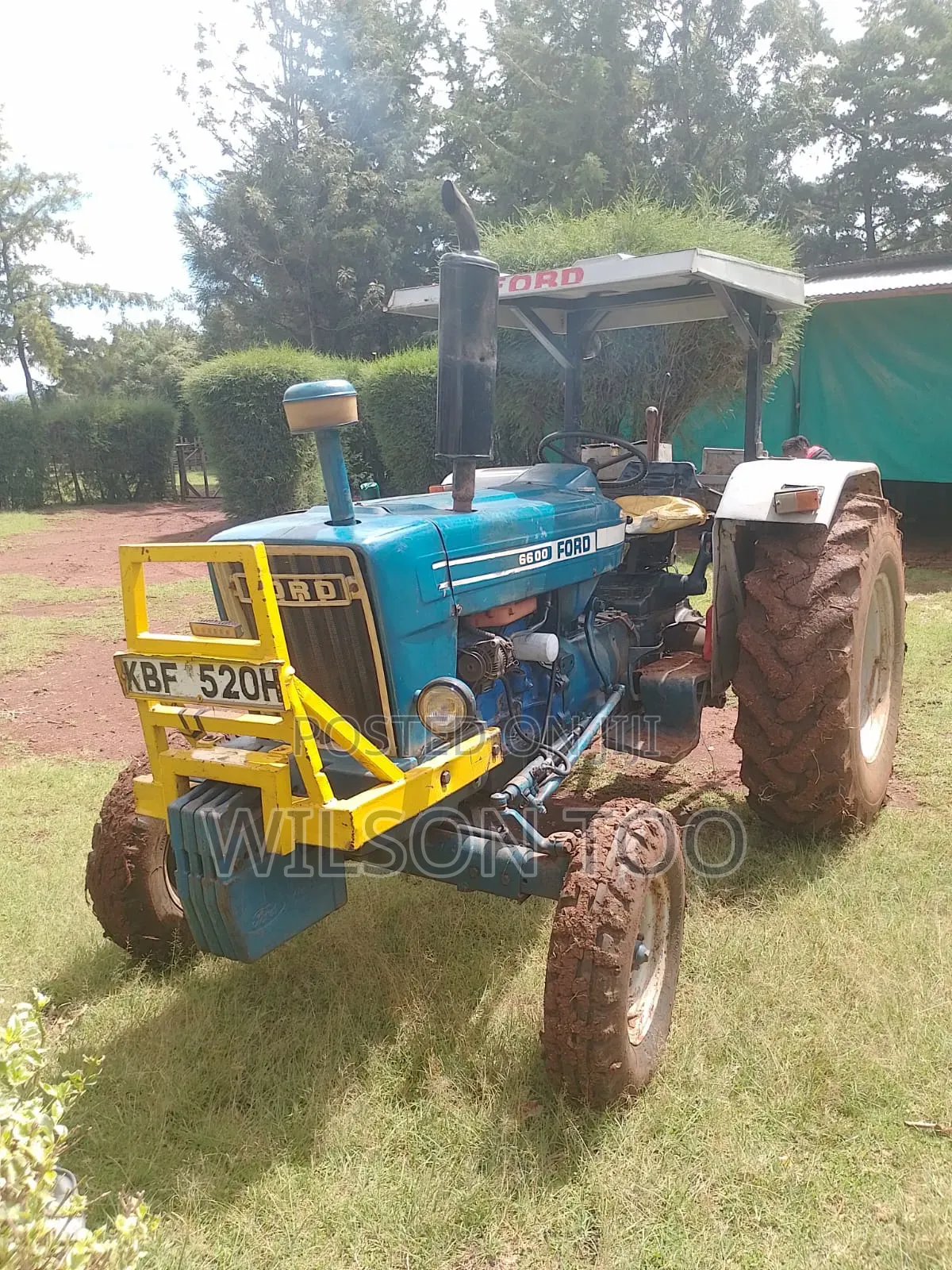 Ford 6600 Tractor