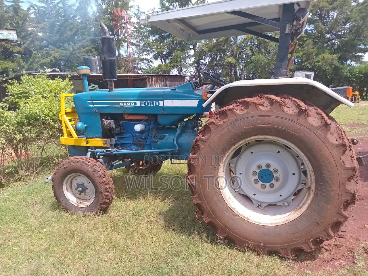 Ford 6600 Tractor