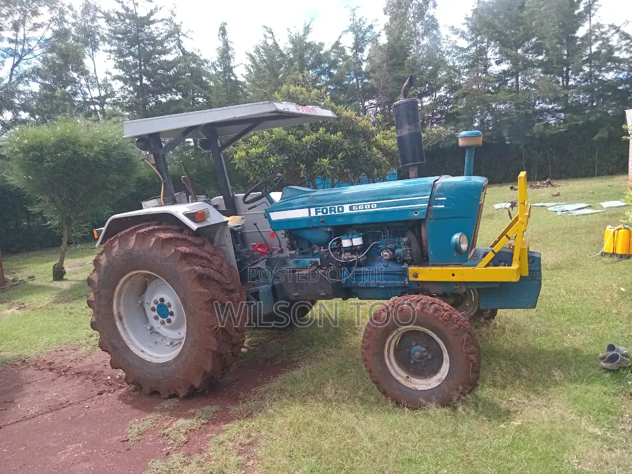 Ford 6600 Tractor