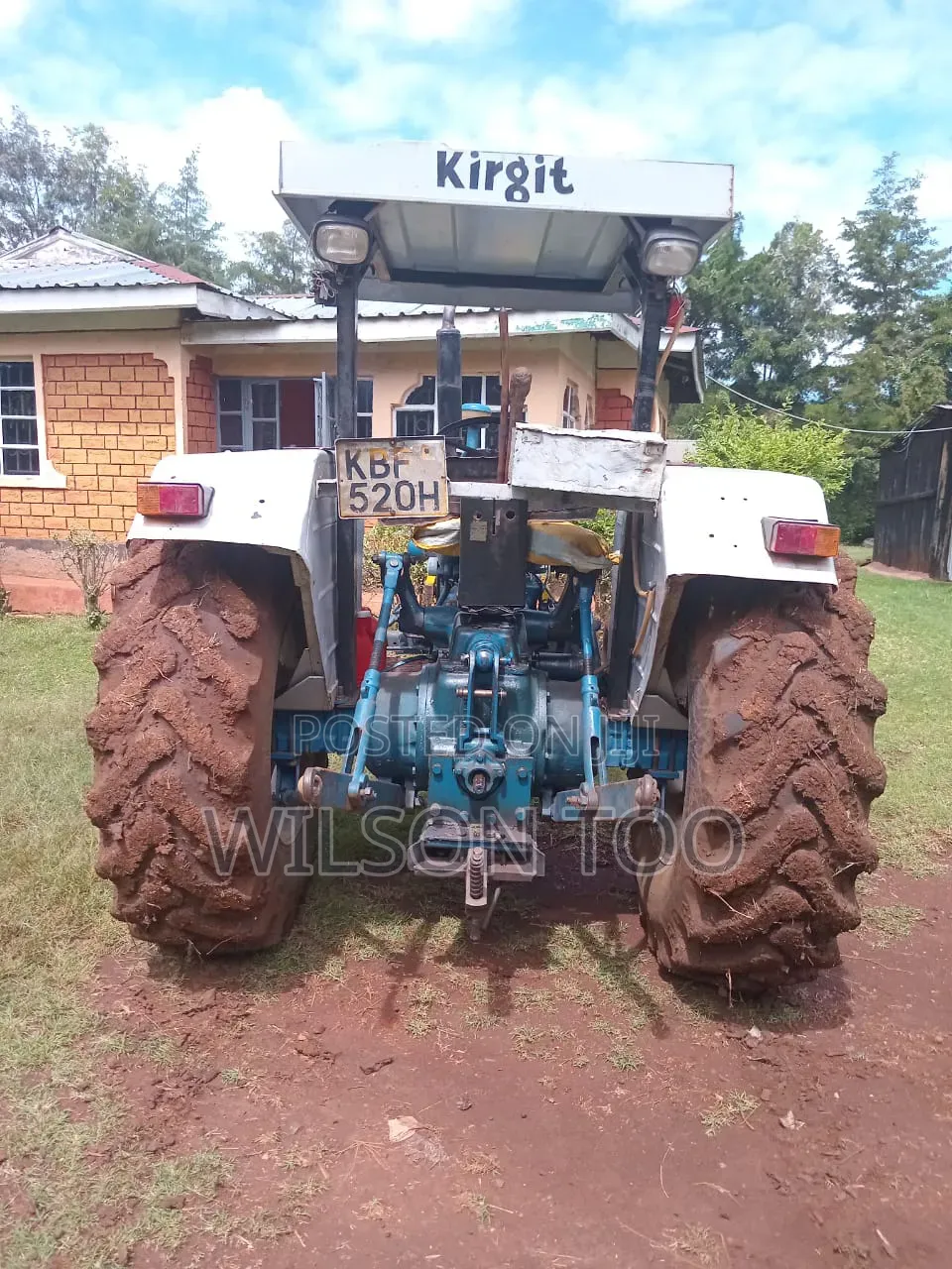 Ford 6600 Tractor