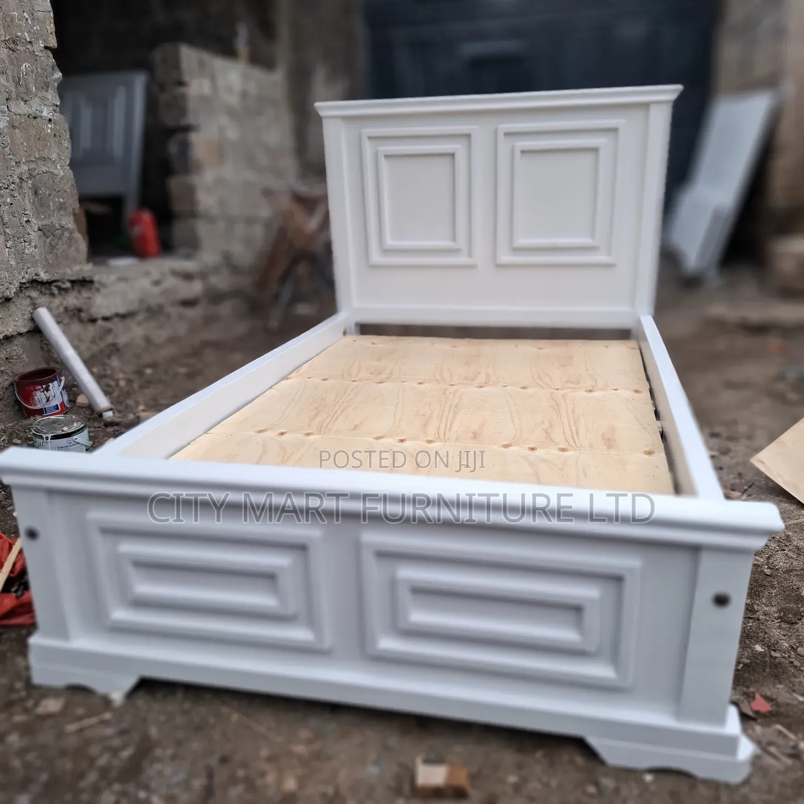 Cared for Modern Panel/Board Beds on Offer!