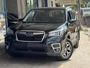 Subaru Forester 2019 Black