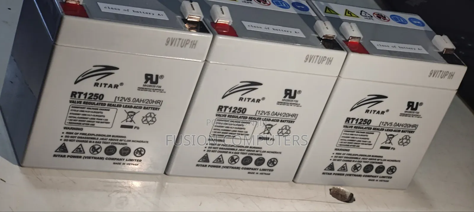 Ritar 1250-F2 12v 5ah Sealed Lead Acid Battery