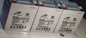 Ritar 1250-F2 12v 5ah Sealed Lead Acid Battery