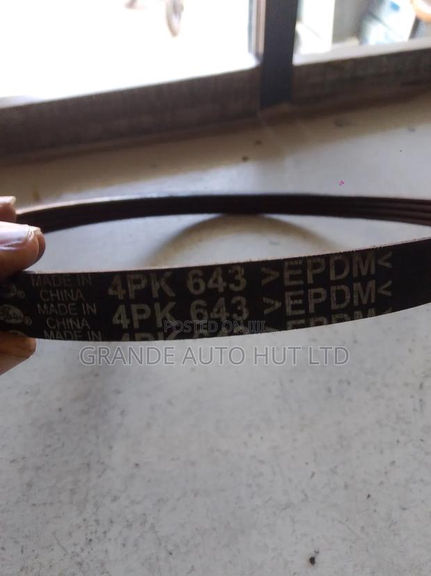 Fan Belt 4pk643 - main view