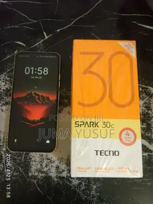 Tecno Spark 30C 128 GB White