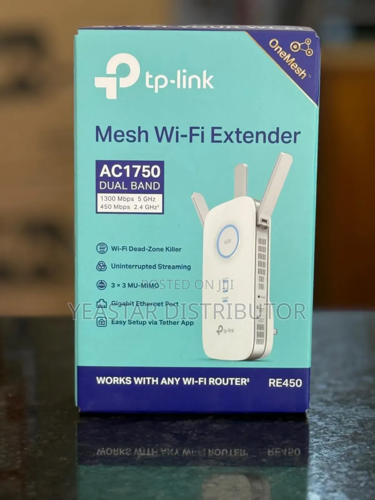 Tp-Link Re450 Ac1750 Mesh Wi-Fi Range Extende