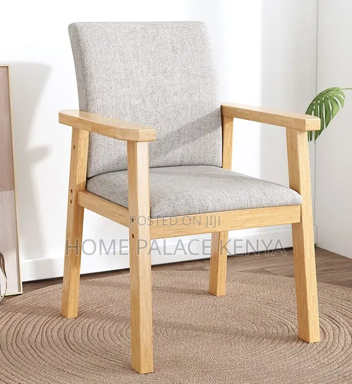 Accent Chair: Single Seater Fabric Sofa Armchair
