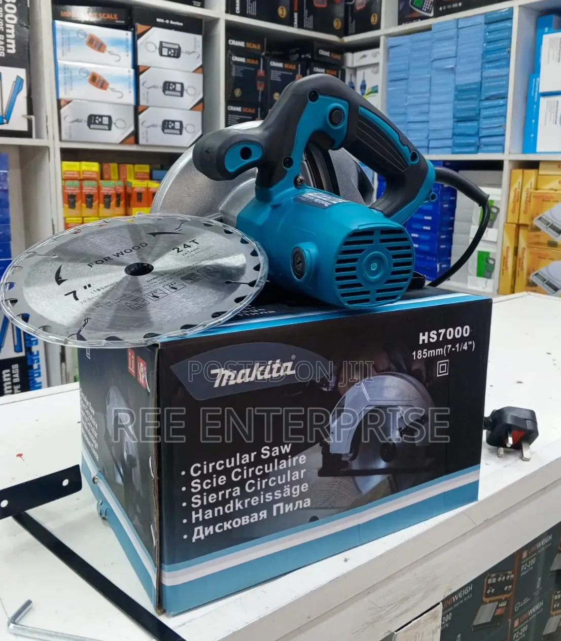 Makita Circular Saw 7" 1400w