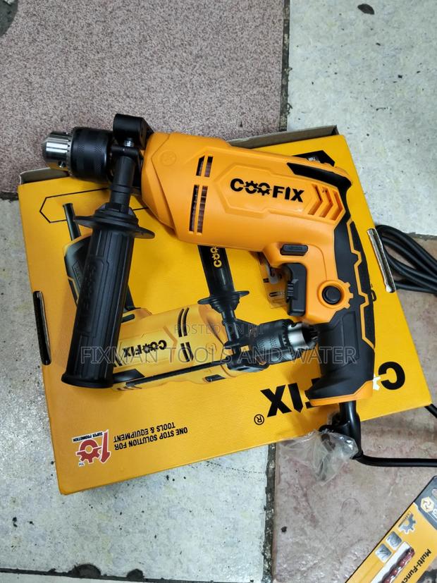 Fundi Coofix Impact Drill Set 710 Watts 240 v and 2 Free Disc