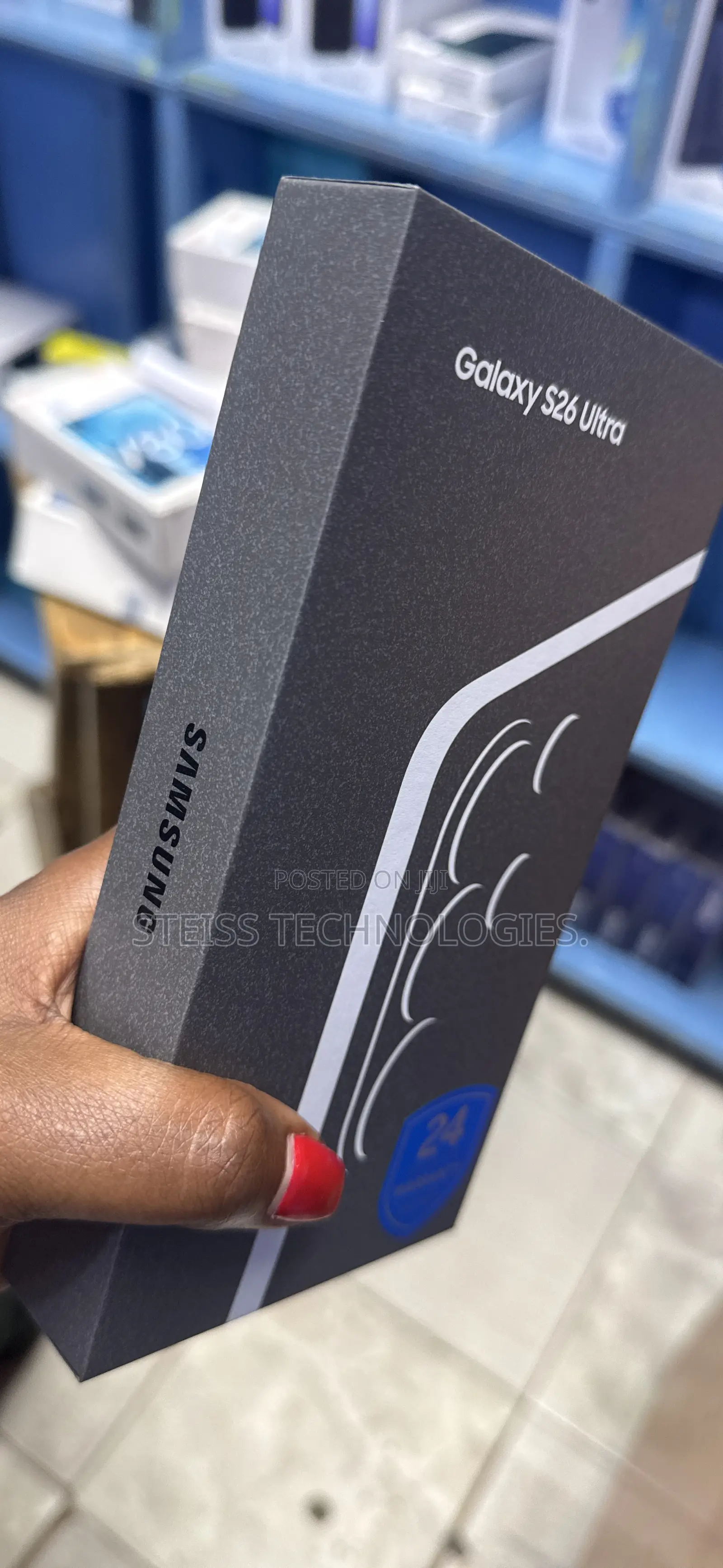 New Samsung Galaxy S26 Ultra 5G 512 GB Black
