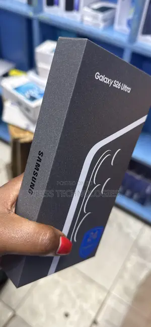 New Samsung Galaxy S26 Ultra 5G 512 GB Black