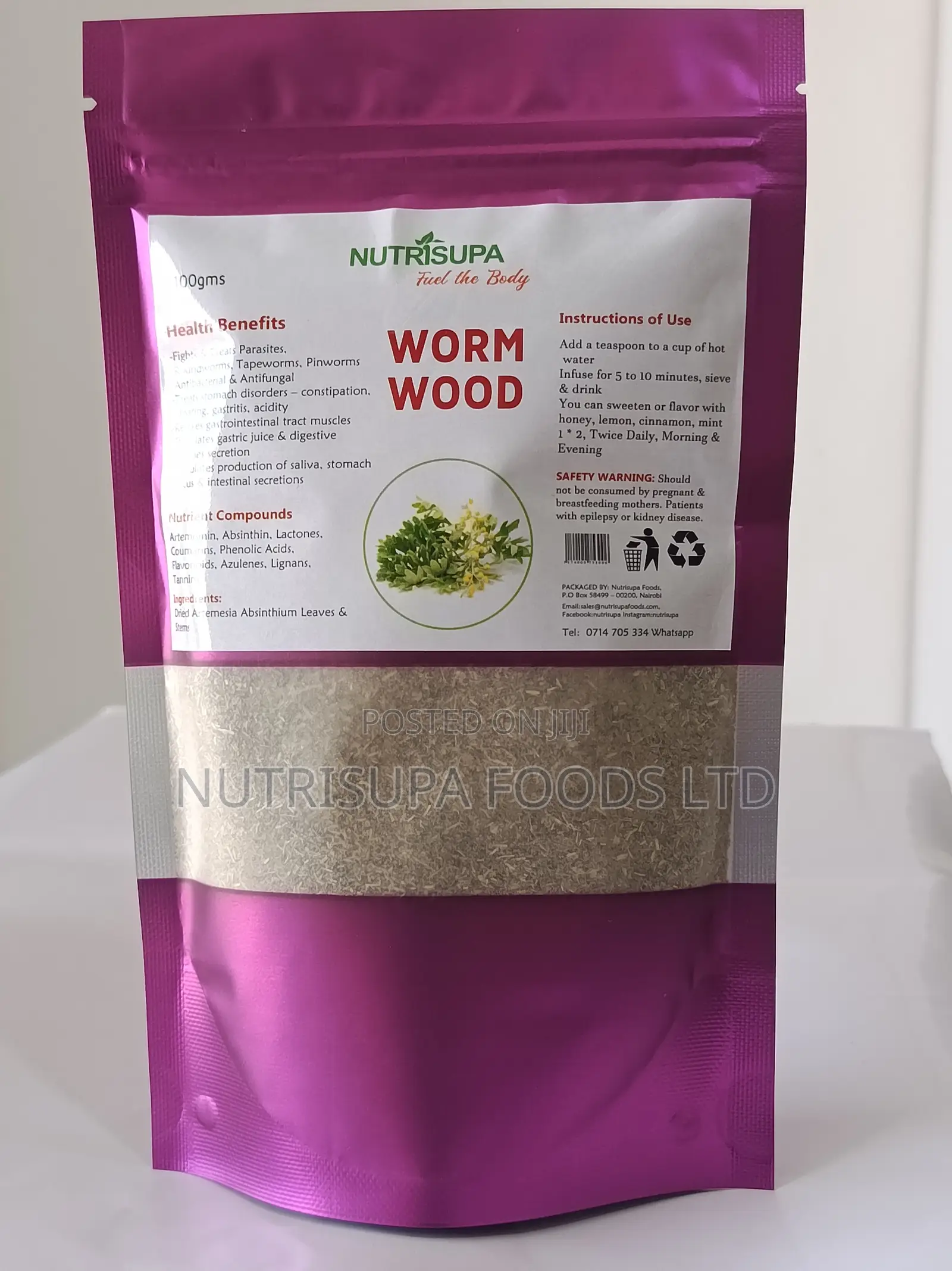Wormwood Parasite Cleanse