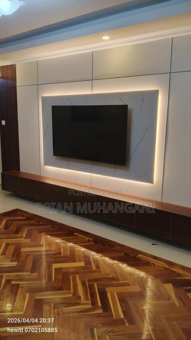 Modern Tv Area - main view