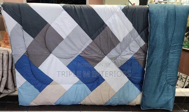 6*6 Pattern Binded Duvet Set