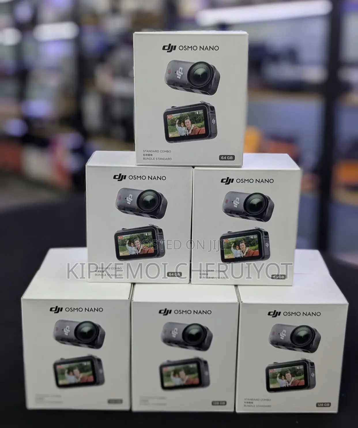 Dji Osmo Nano Standard Combo